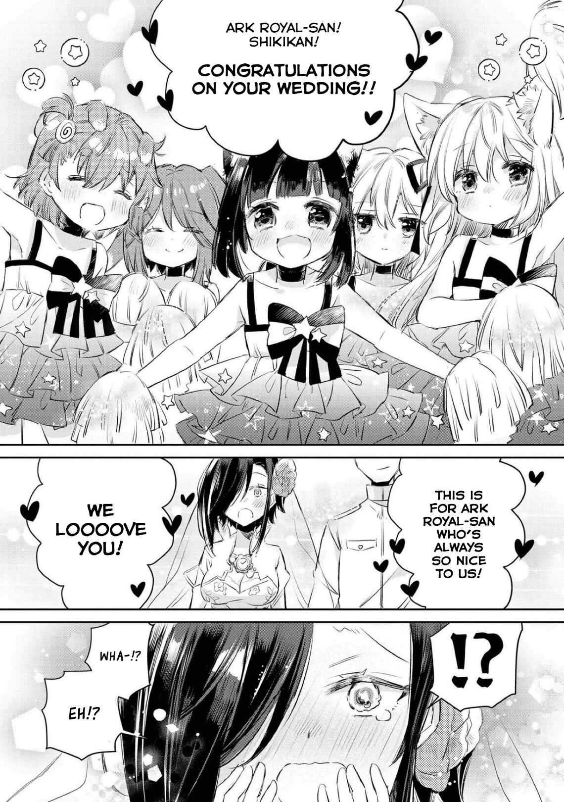 Azur Lane Comic Anthology Breaking!! Chapter 62 - Page 10