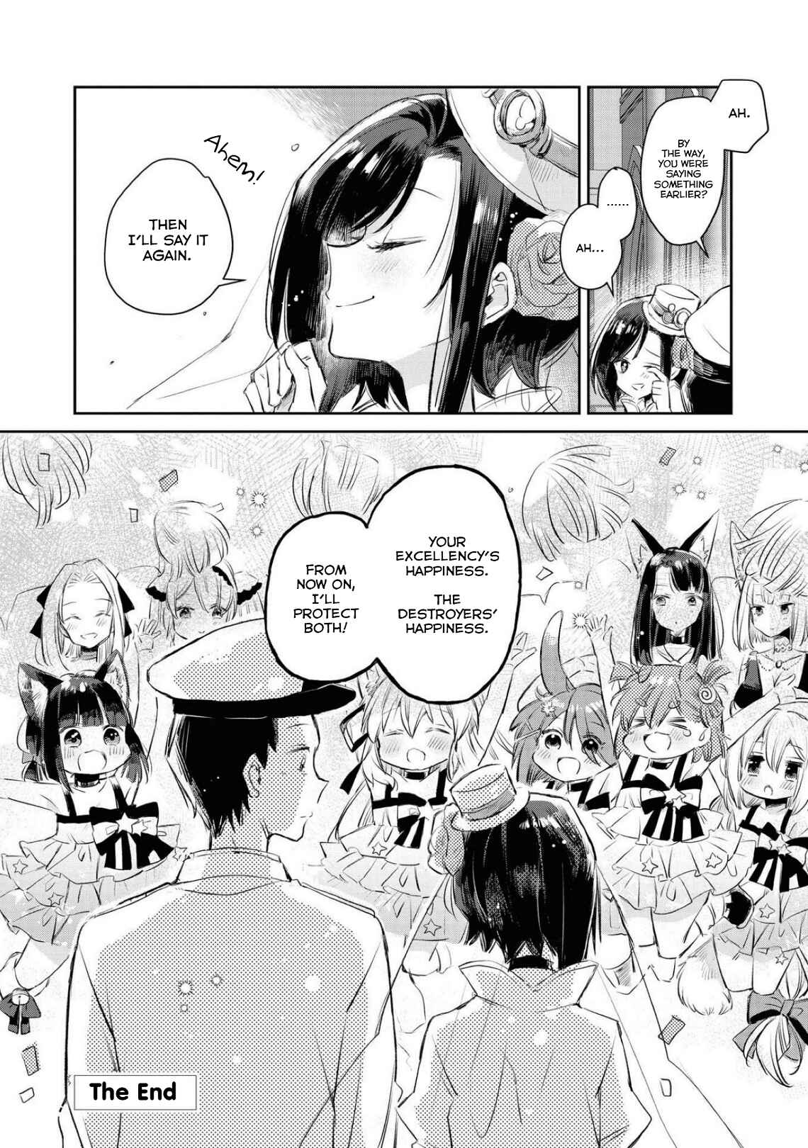 Azur Lane Comic Anthology Breaking!! Chapter 62 - Page 12