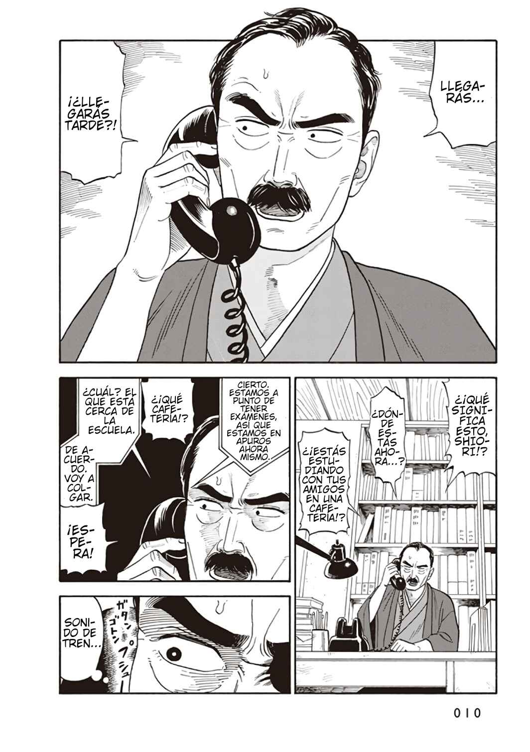 Kanojo wa Otou-san Chapter 1 - Page 12