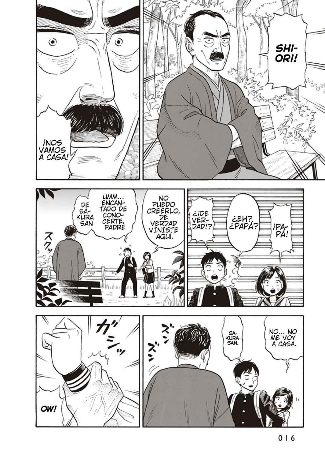 Kanojo wa Otou-san Chapter 1 - Page 18