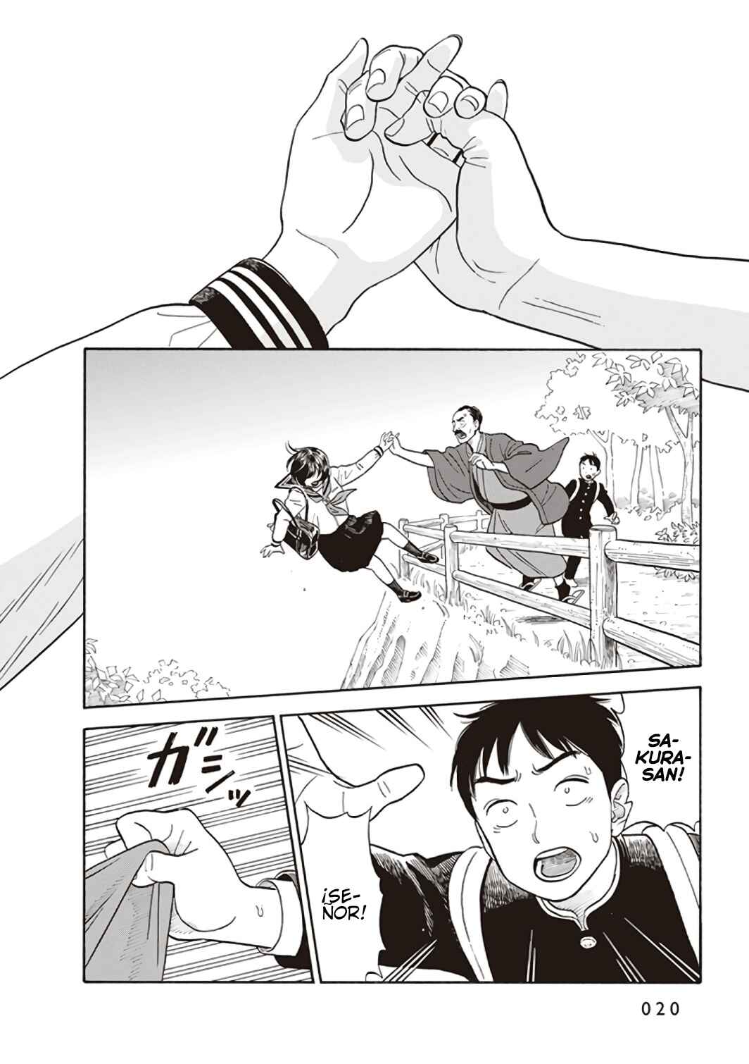 Kanojo wa Otou-san Chapter 1 - Page 22