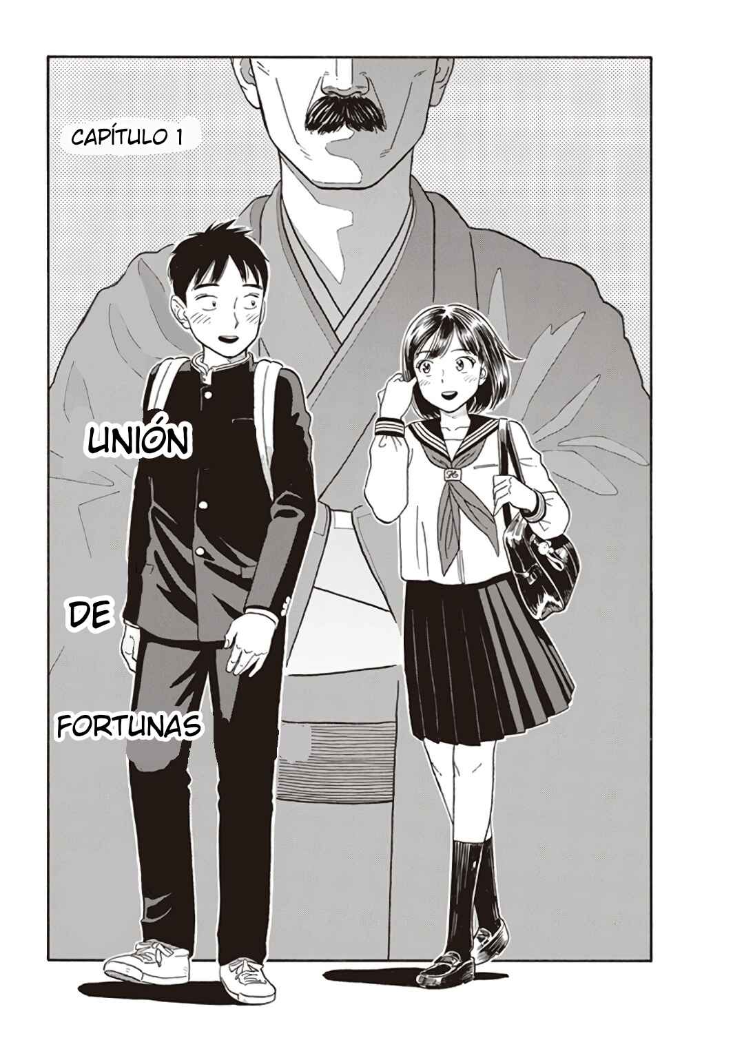 Kanojo wa Otou-san Chapter 1 - Page 7