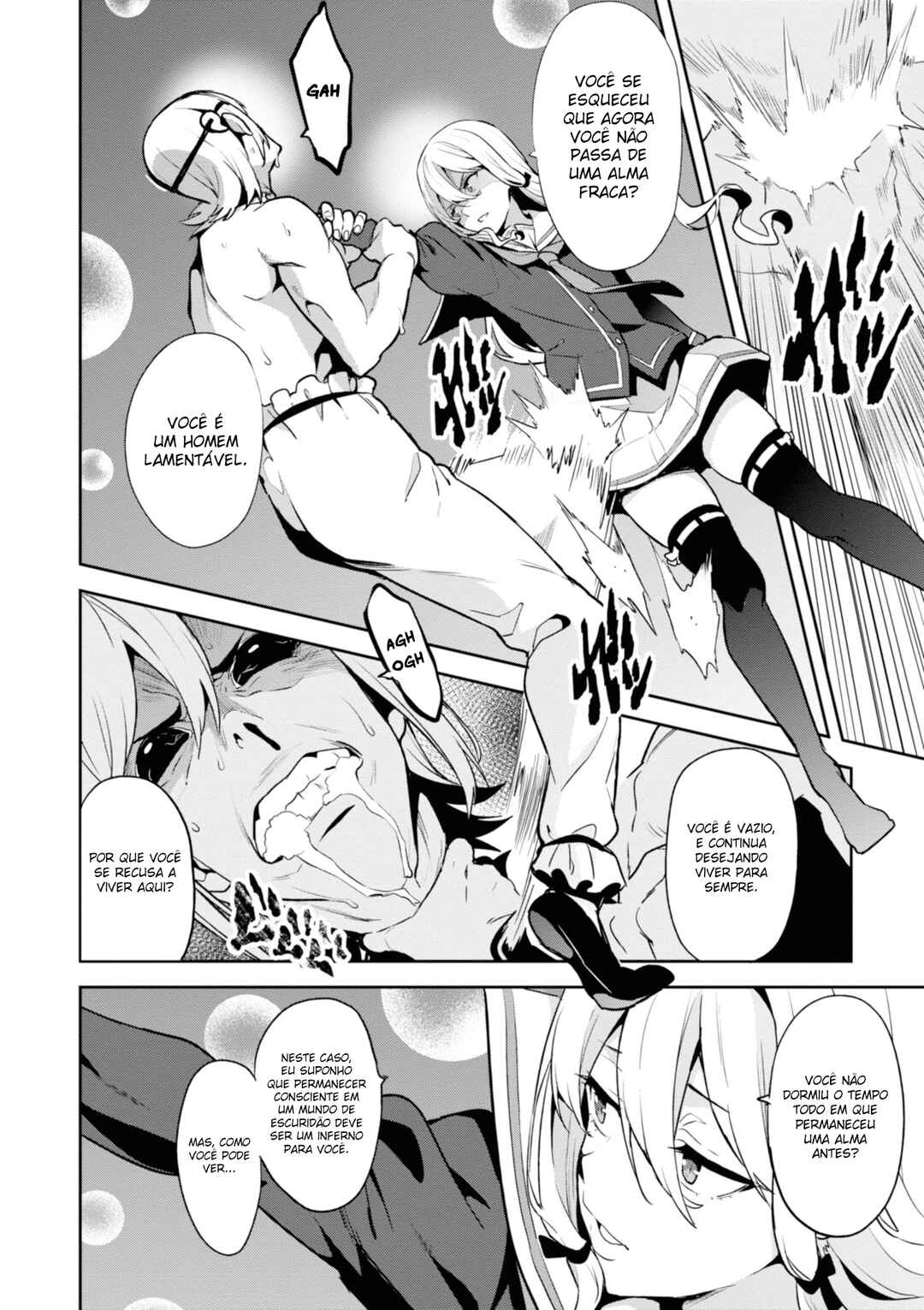 Maken-Ki! Chapter 123 - Page 15