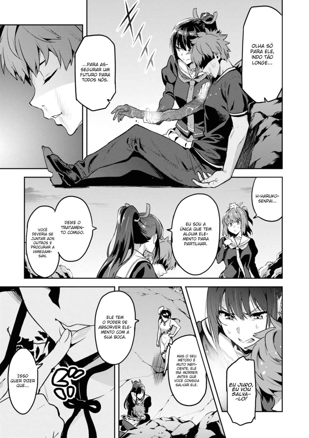 Maken-Ki! Chapter 123 - Page 4