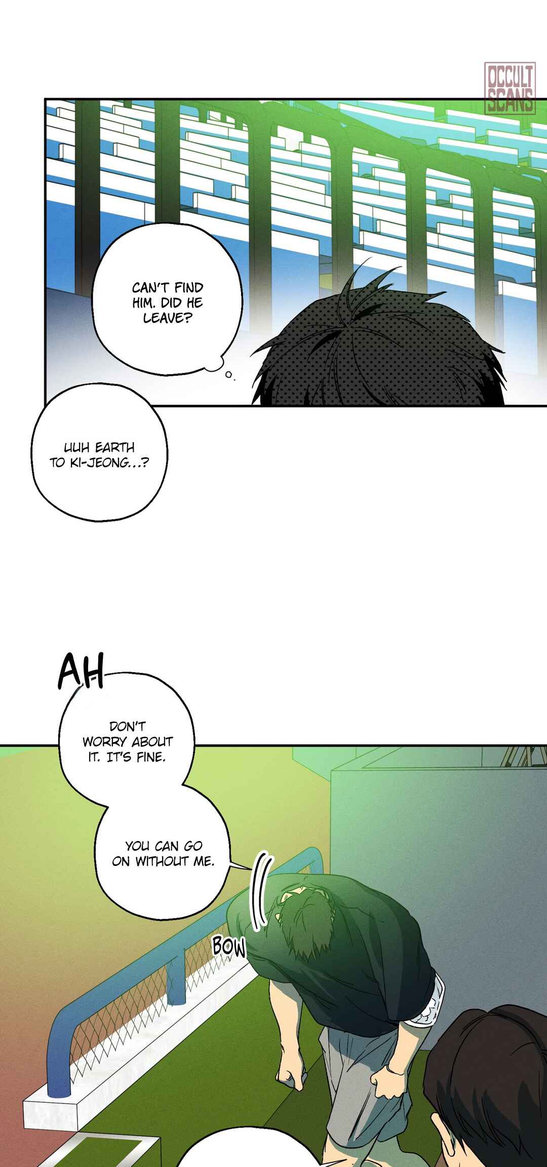 Love Upset Chapter 4 - Page 38