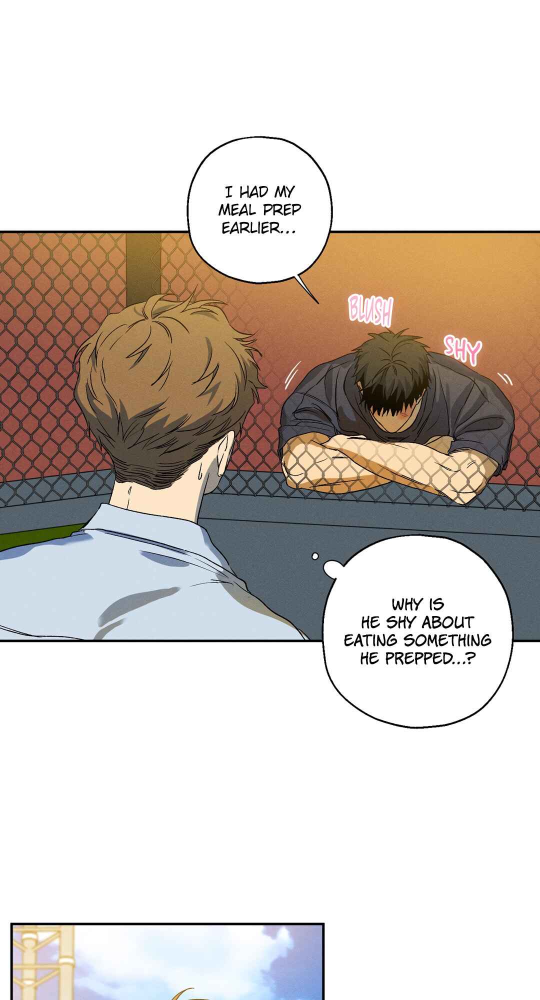 Love Upset Chapter 4 - Page 4