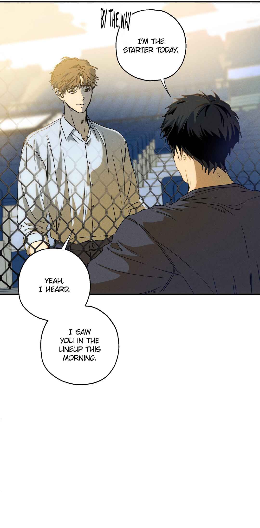 Love Upset Chapter 4 - Page 7