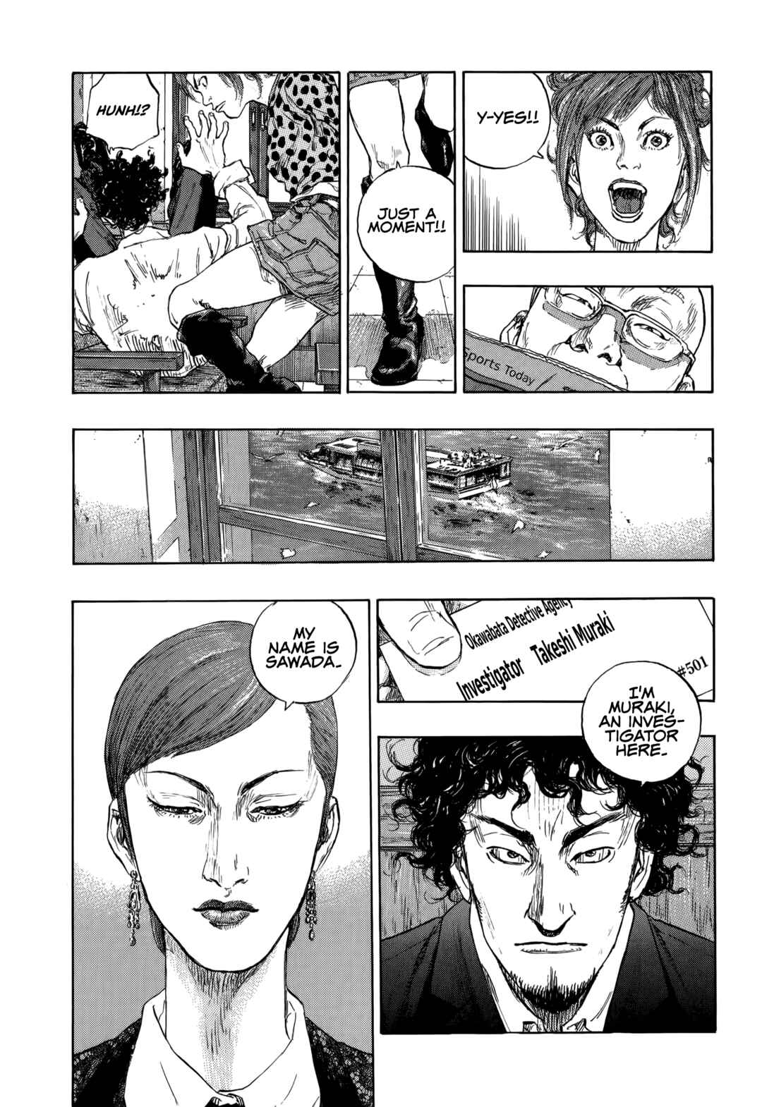 Reverse Edge Okawabata Detective Agency Chapter 1 - Page 10