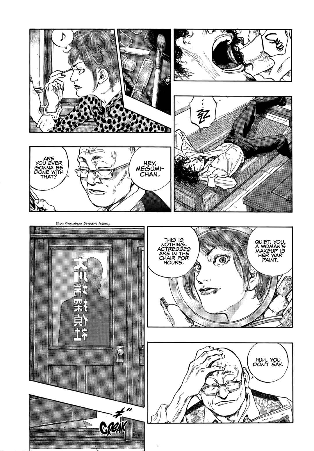 Reverse Edge Okawabata Detective Agency Chapter 1 - Page 8