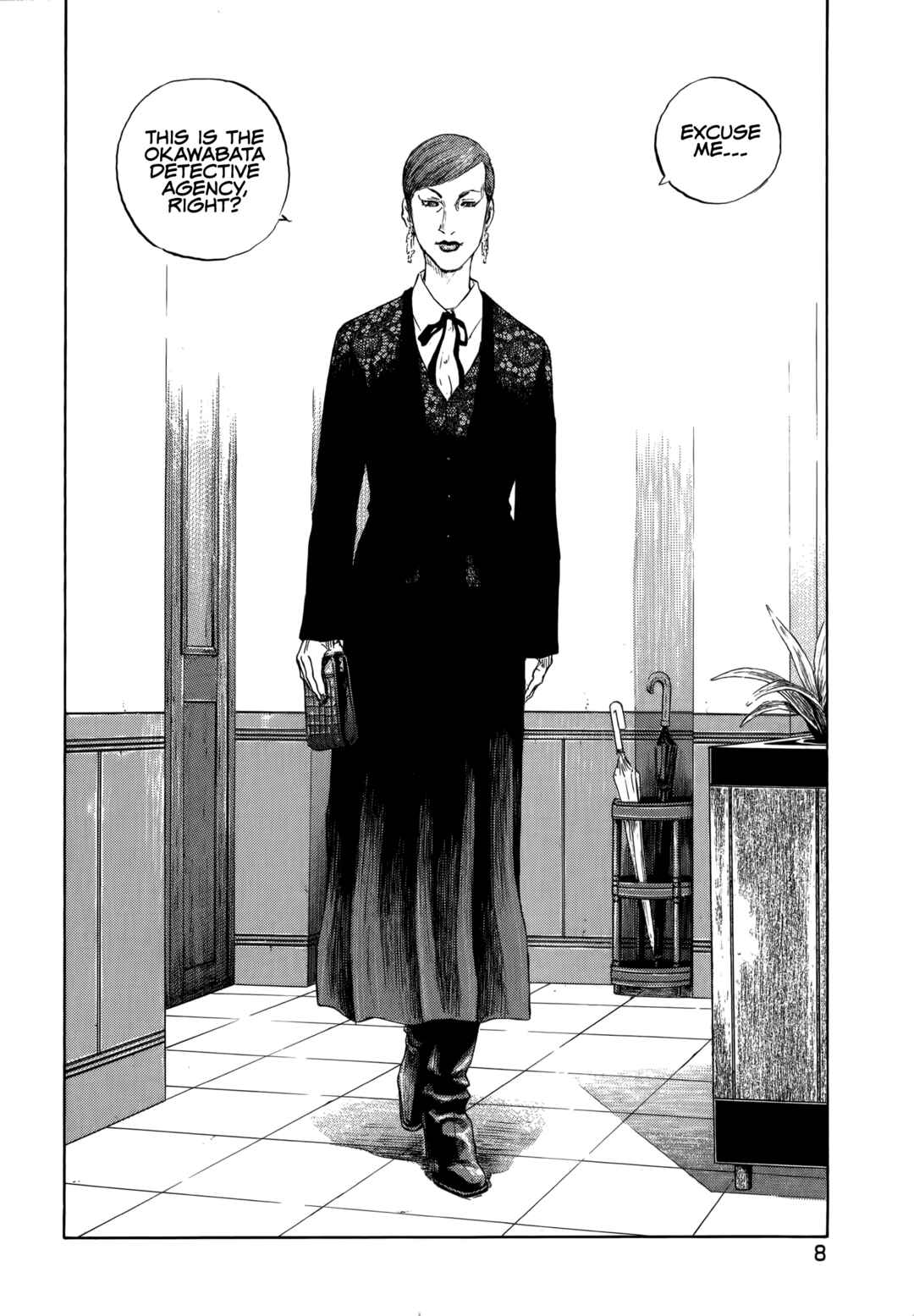 Reverse Edge Okawabata Detective Agency Chapter 1 - Page 9
