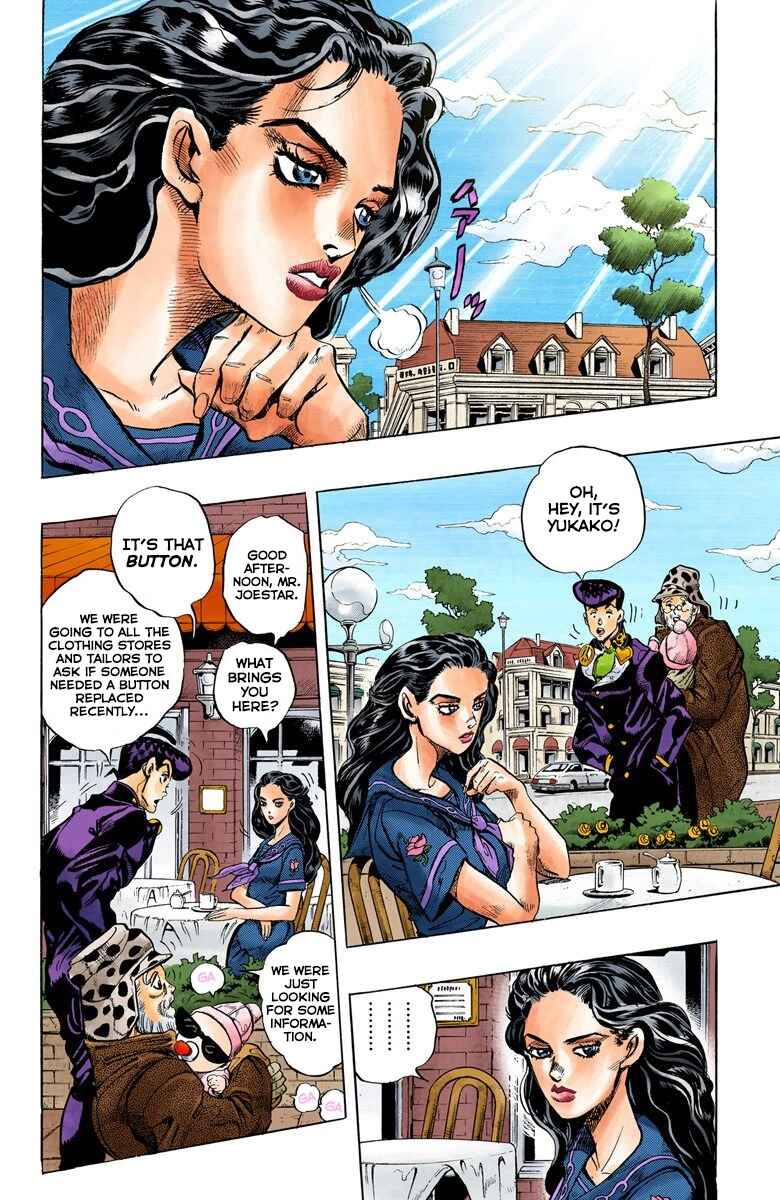 JoJo no Kimyou na Bouken: Part 4 - Diamond wa Kudakenai Color-ban Chapter 83 - Page 3