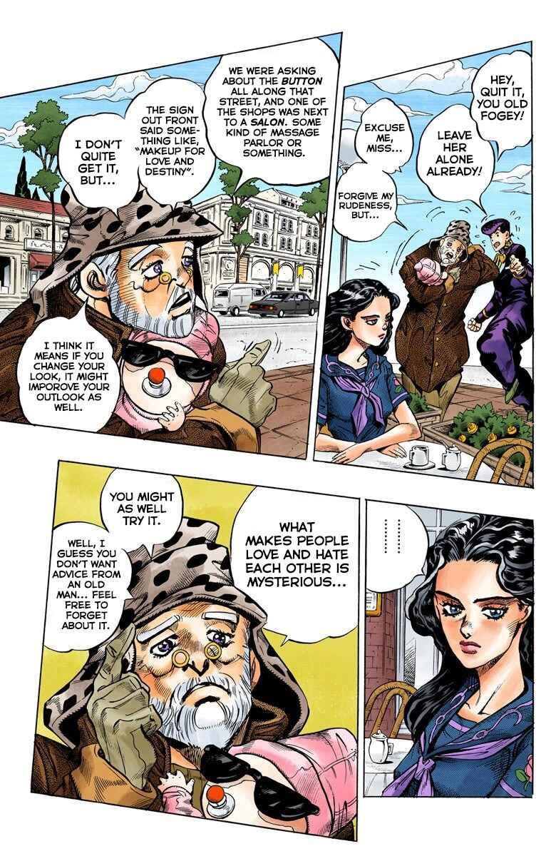 JoJo no Kimyou na Bouken: Part 4 - Diamond wa Kudakenai Color-ban Chapter 83 - Page 6