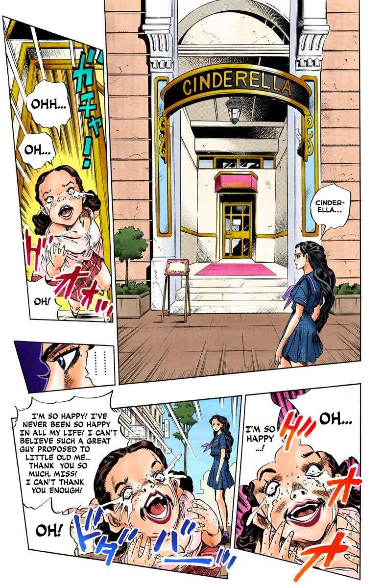 JoJo no Kimyou na Bouken: Part 4 - Diamond wa Kudakenai Color-ban Chapter 83 - Page 8
