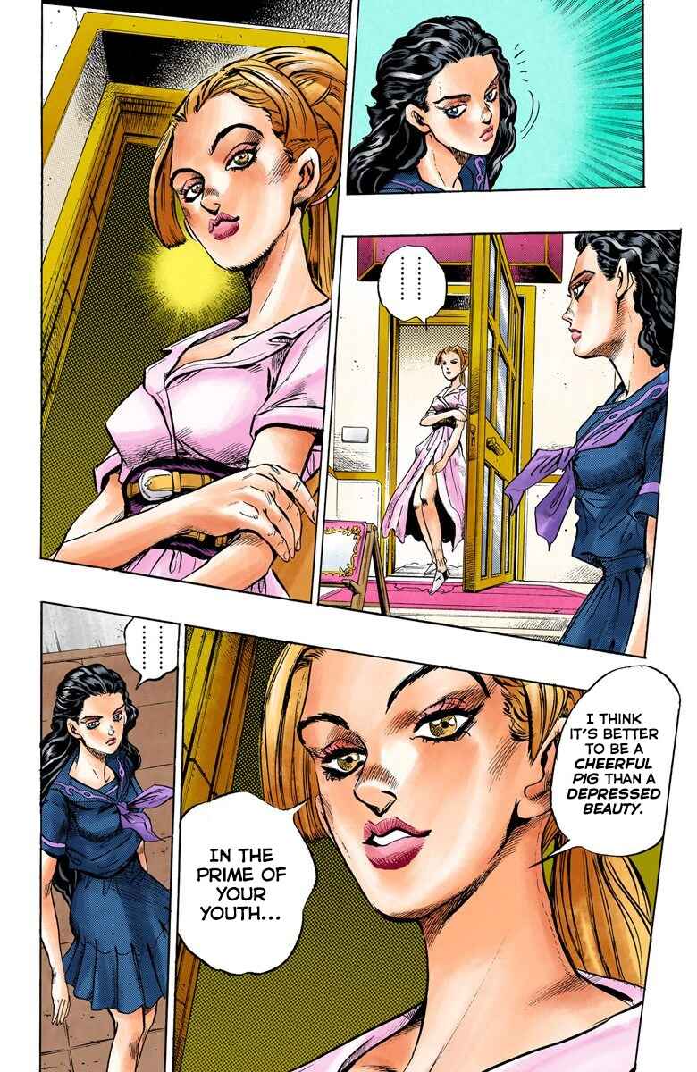 JoJo no Kimyou na Bouken: Part 4 - Diamond wa Kudakenai Color-ban Chapter 83 - Page 9