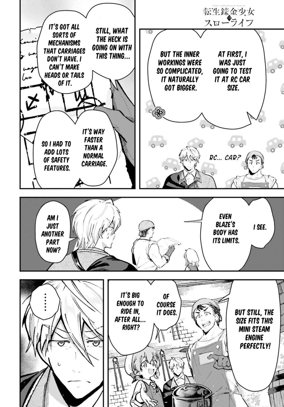 Tensei Renkin Shoujo no Slow Life Chapter 12 - Page 10
