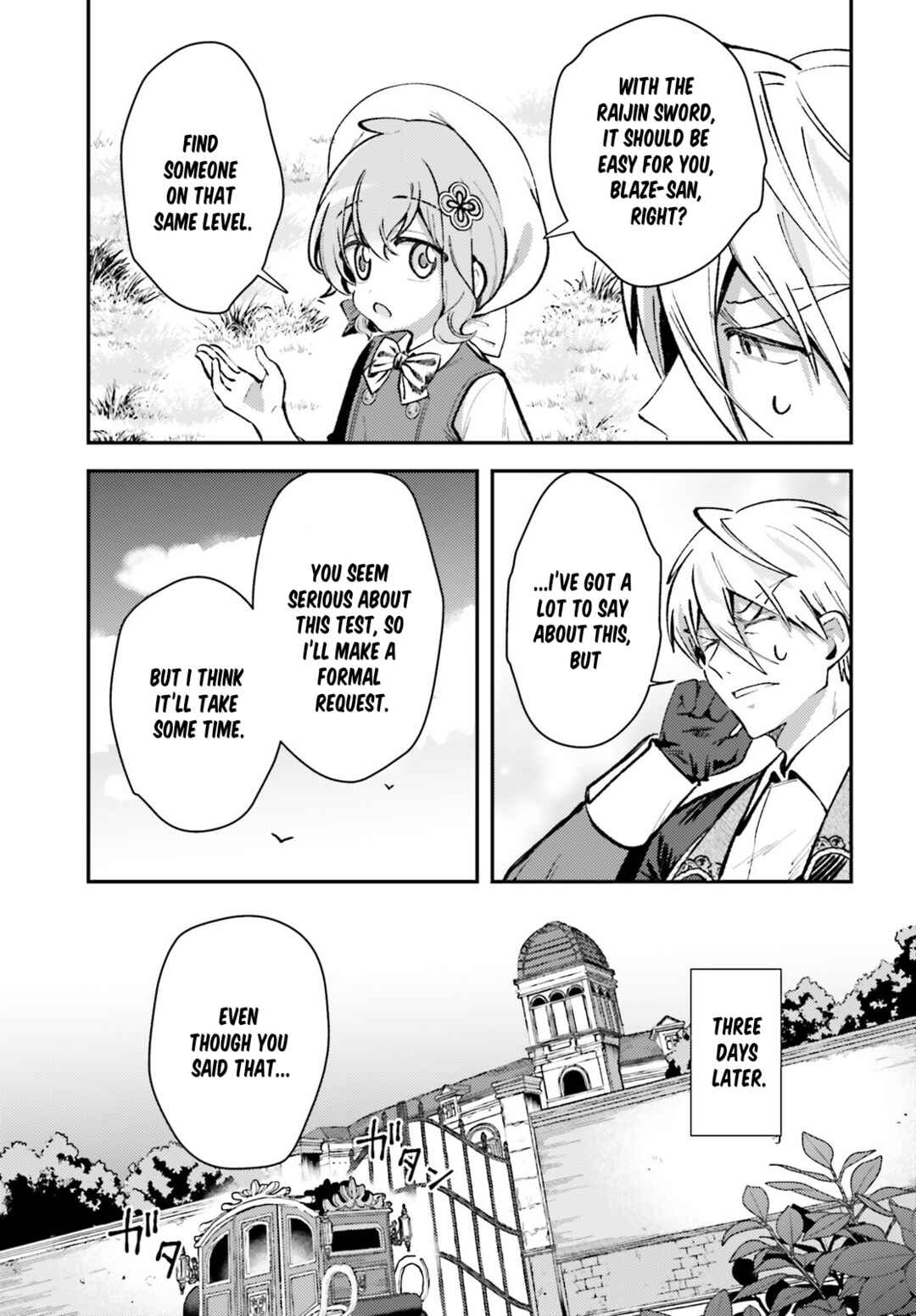 Tensei Renkin Shoujo no Slow Life Chapter 12 - Page 25