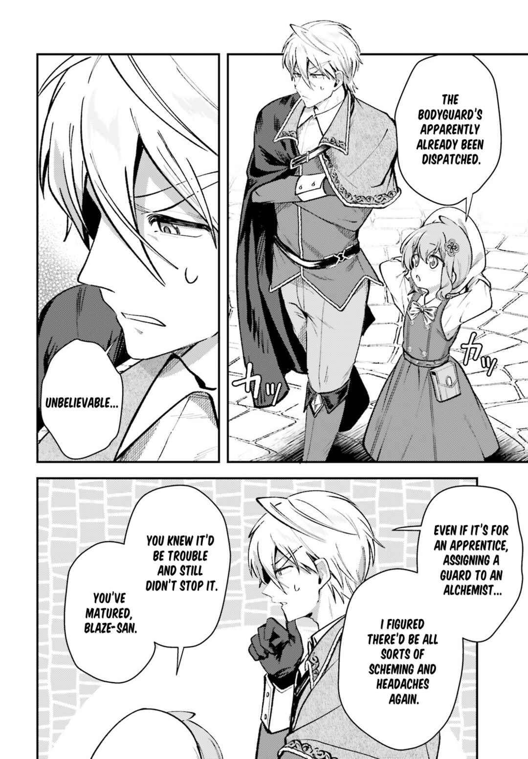 Tensei Renkin Shoujo no Slow Life Chapter 12 - Page 26