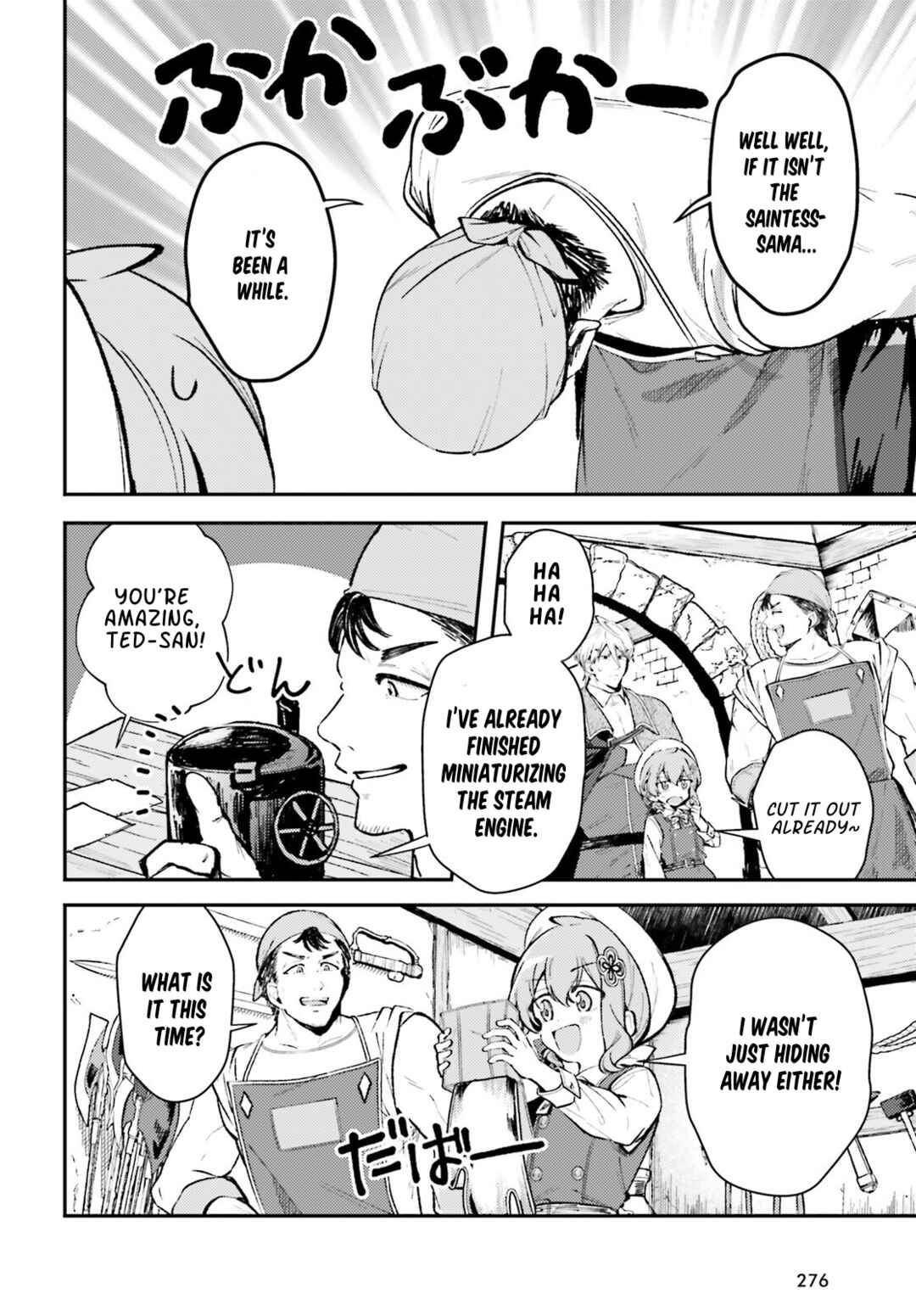 Tensei Renkin Shoujo no Slow Life Chapter 12 - Page 8