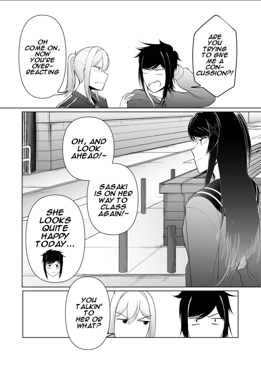 My Favorite Mistake Chapter 4 - Page 11