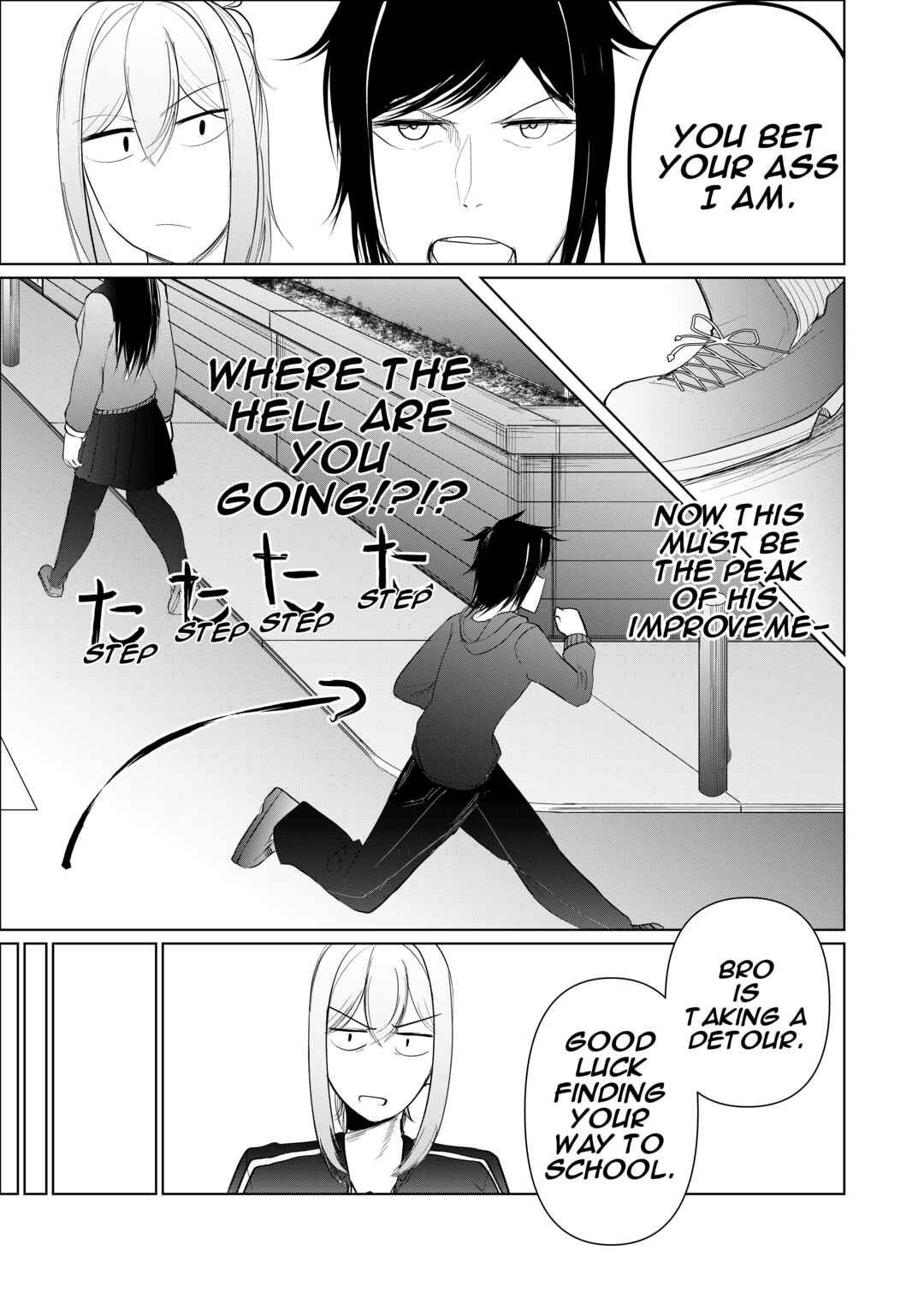 My Favorite Mistake Chapter 4 - Page 12
