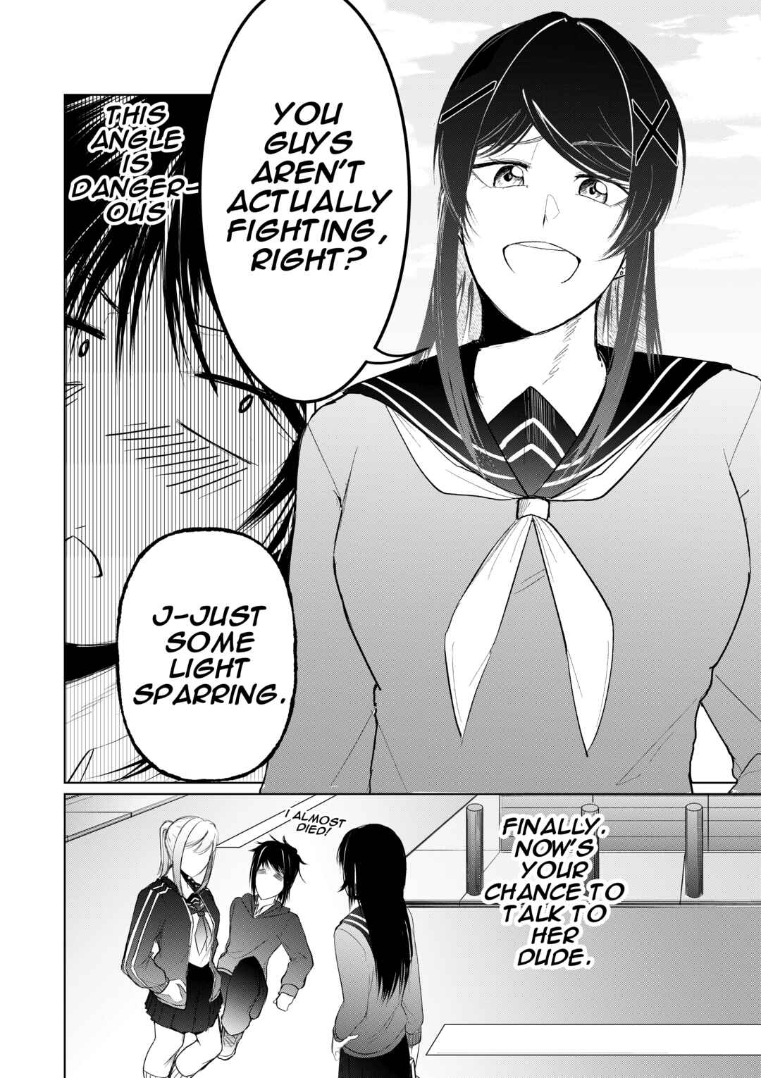 My Favorite Mistake Chapter 4 - Page 17