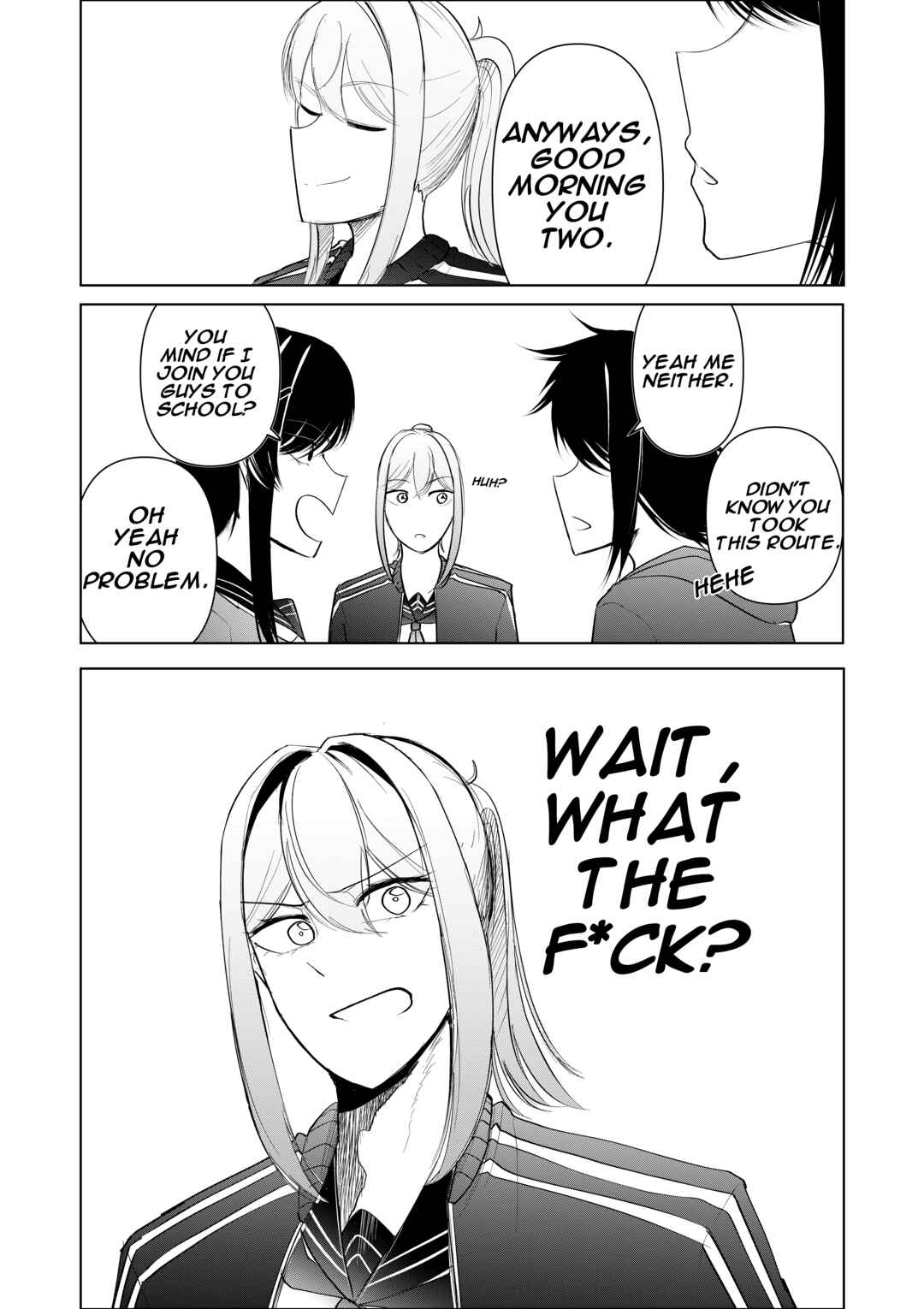 My Favorite Mistake Chapter 4 - Page 18