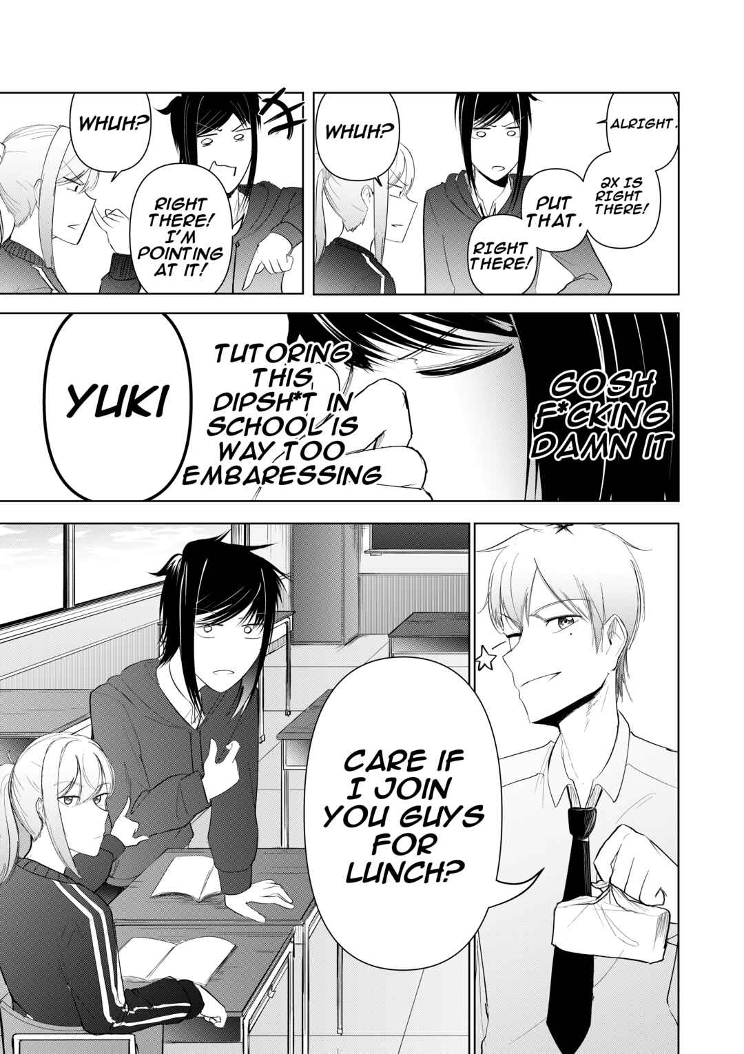 My Favorite Mistake Chapter 4 - Page 22