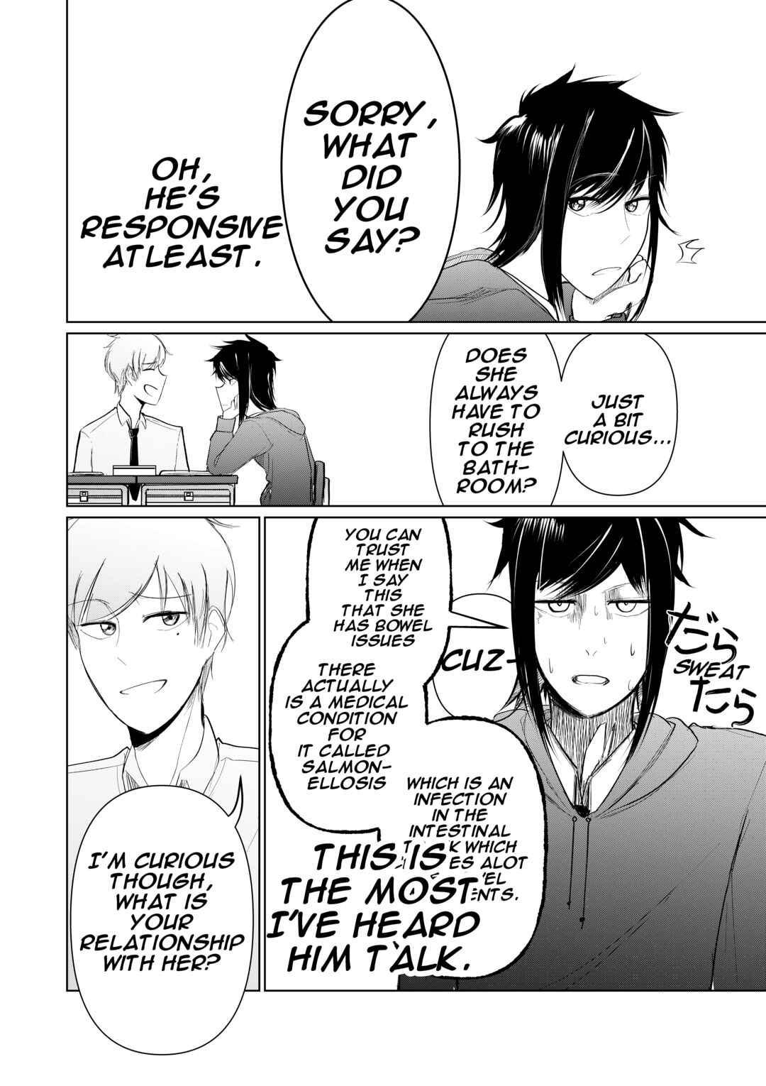 My Favorite Mistake Chapter 4 - Page 25