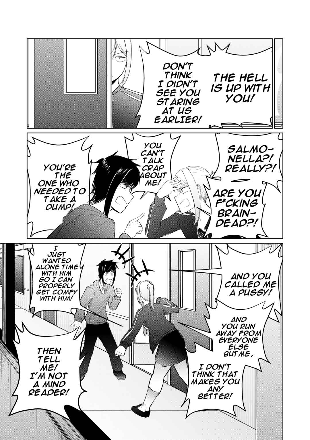 My Favorite Mistake Chapter 4 - Page 28