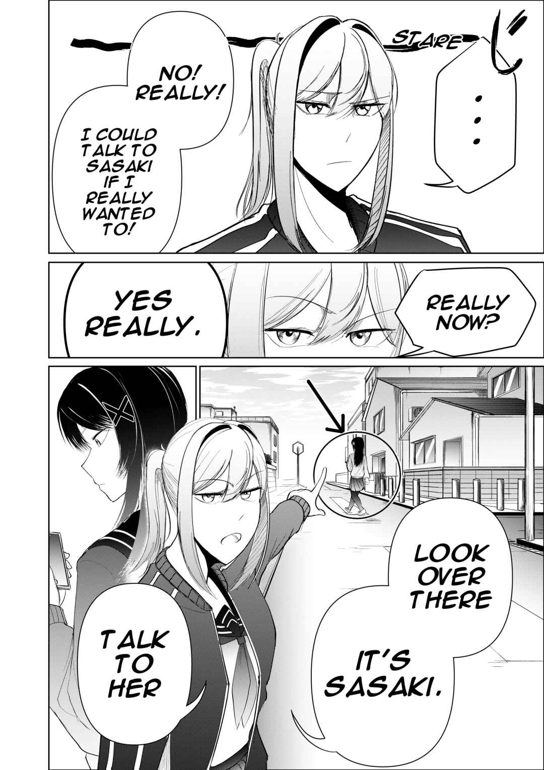 My Favorite Mistake Chapter 4 - Page 7