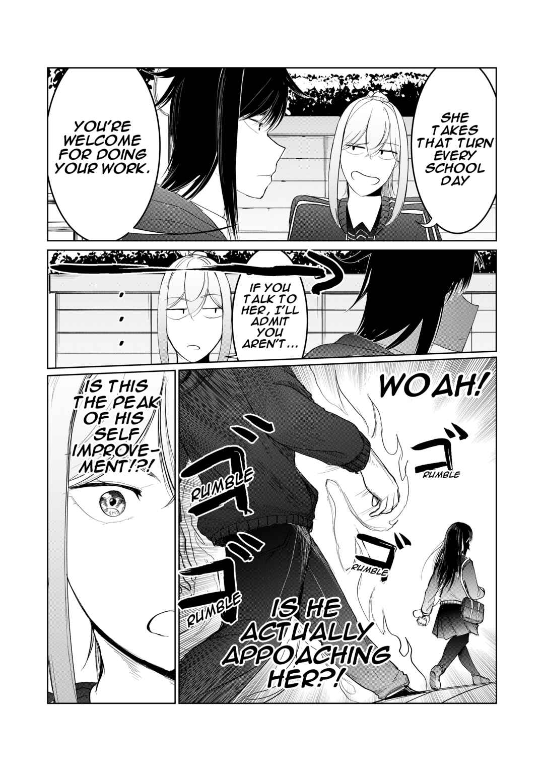 My Favorite Mistake Chapter 4 - Page 8