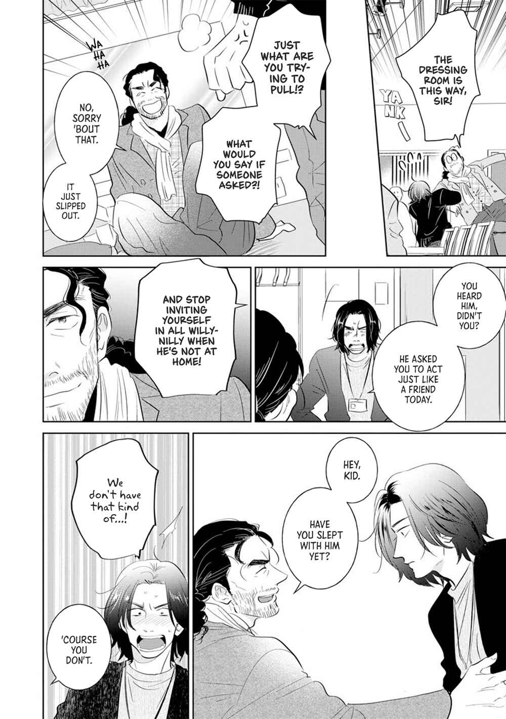 Mitsuya Sensei no Keikakuteki na Edzuke Chapter 7 - Page 17
