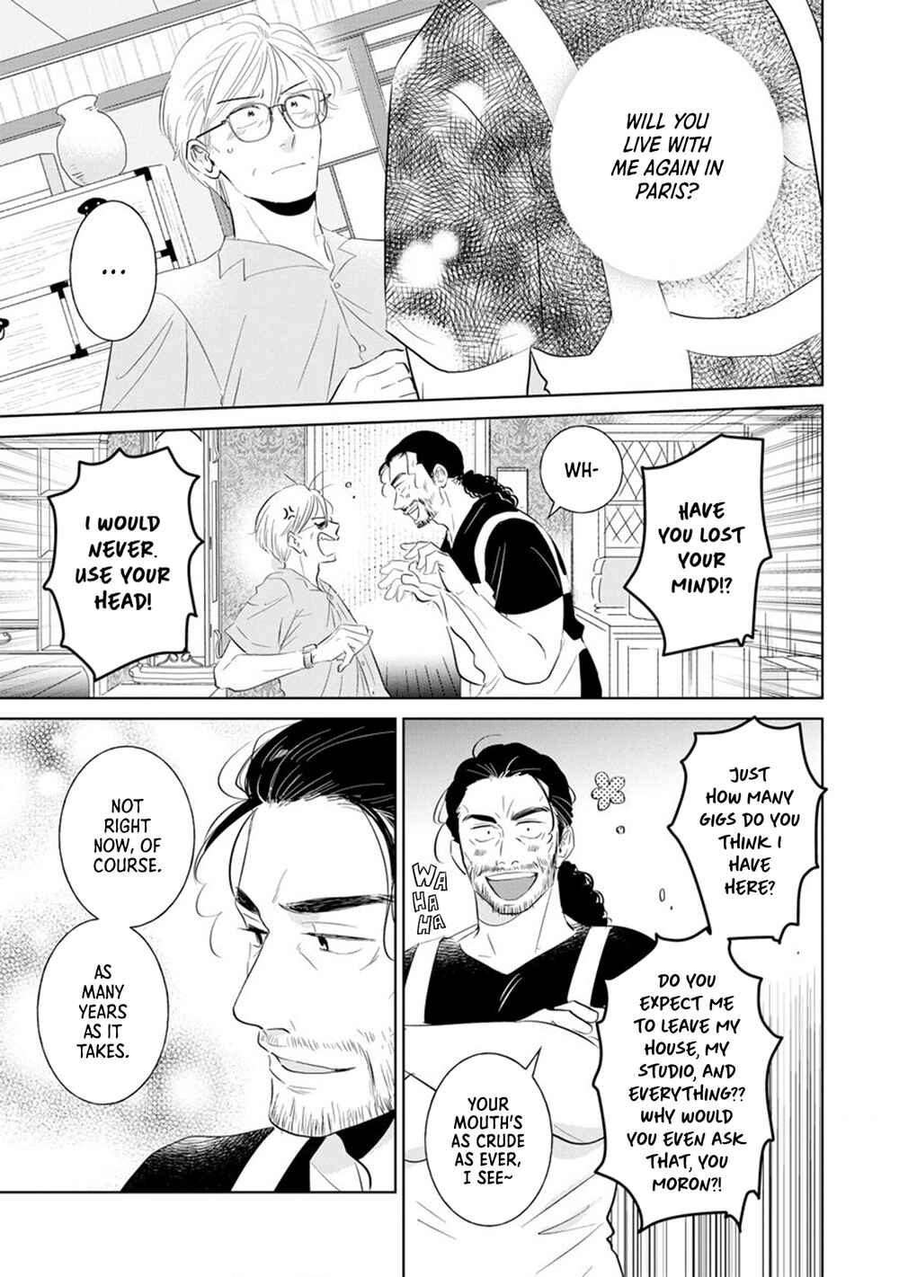 Mitsuya Sensei no Keikakuteki na Edzuke Chapter 7 - Page 4