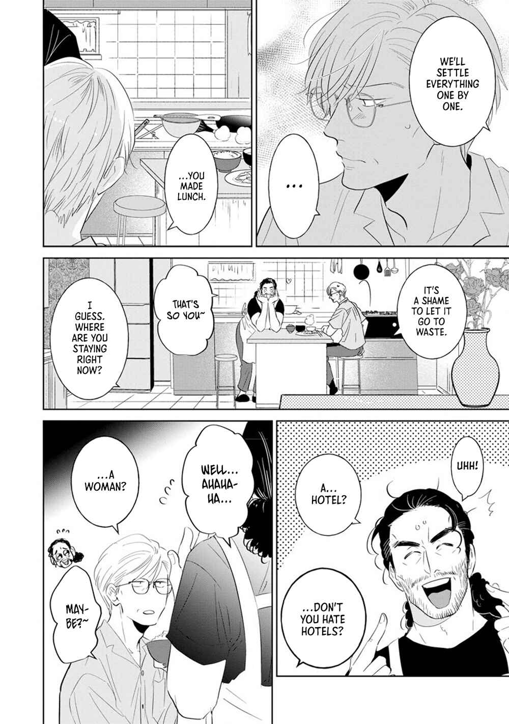 Mitsuya Sensei no Keikakuteki na Edzuke Chapter 7 - Page 5