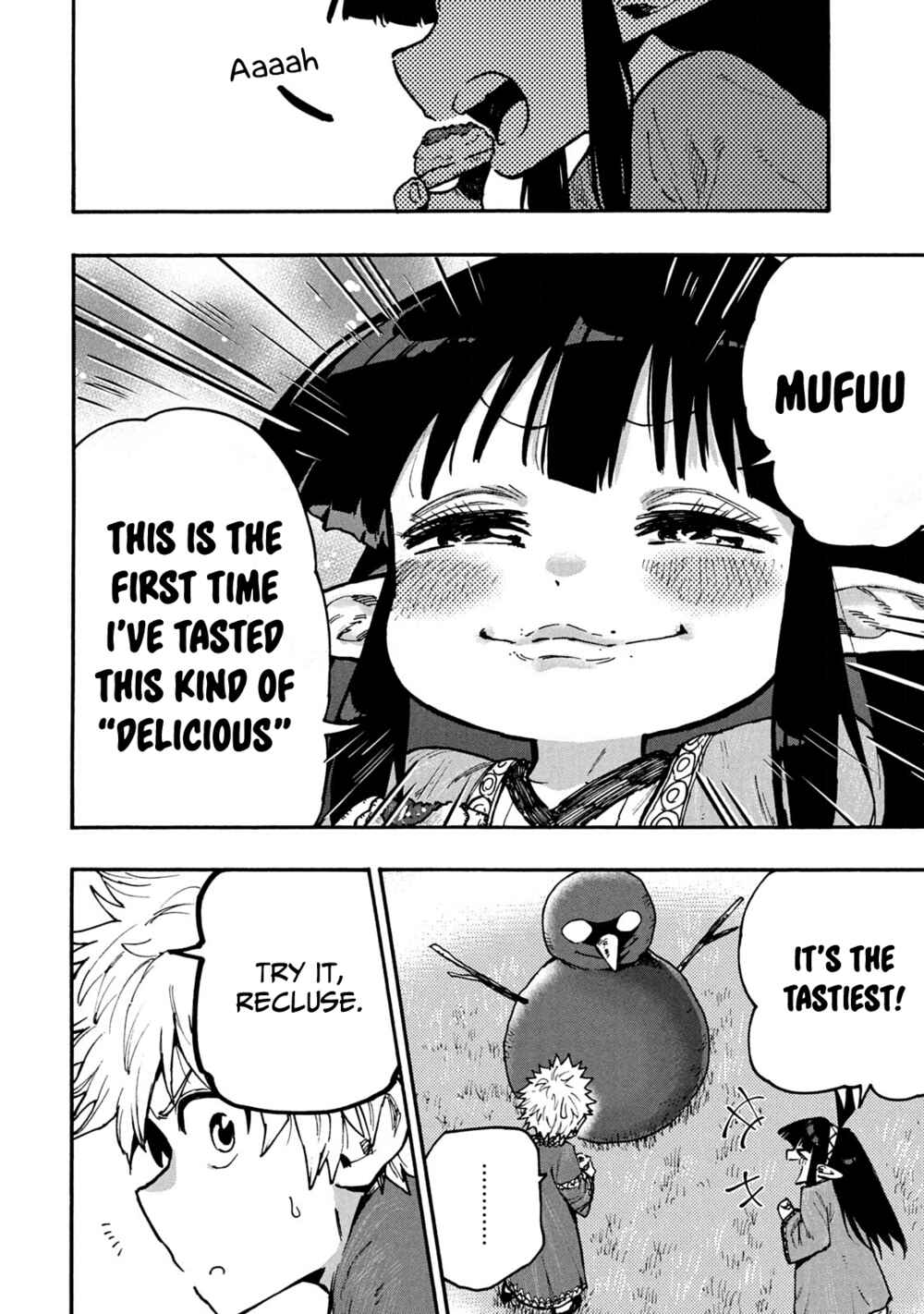 Mazumeshi Elf to Yuuboku gurashi Chapter 60 - Page 10