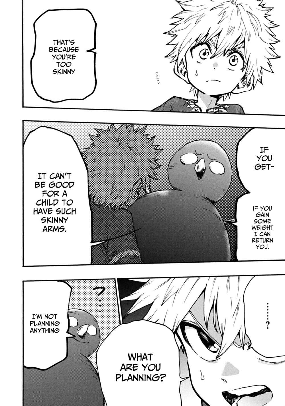 Mazumeshi Elf to Yuuboku gurashi Chapter 60 - Page 12