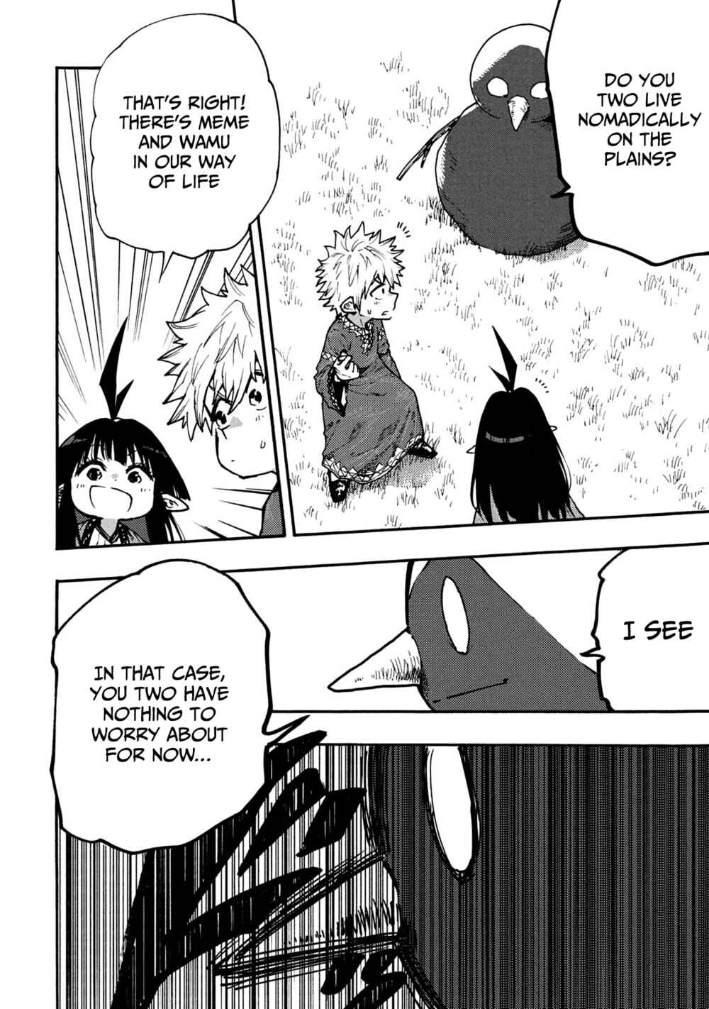 Mazumeshi Elf to Yuuboku gurashi Chapter 60 - Page 14