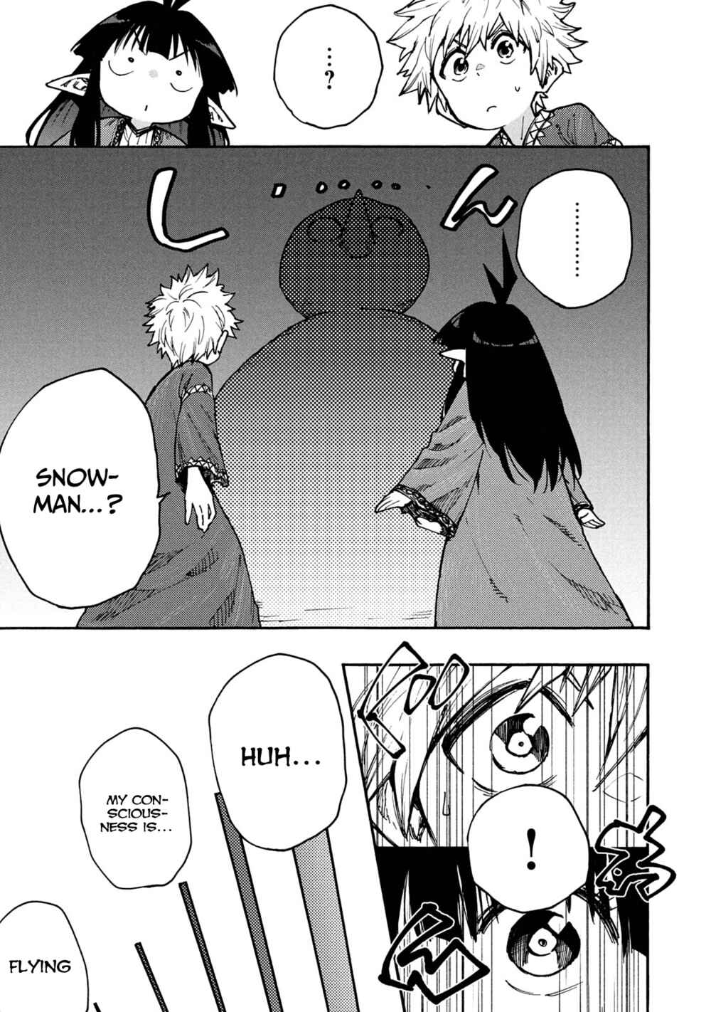 Mazumeshi Elf to Yuuboku gurashi Chapter 60 - Page 15
