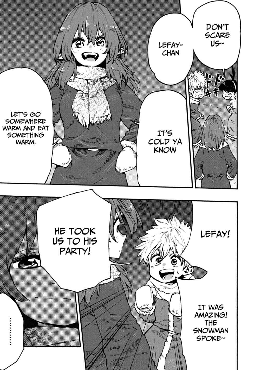 Mazumeshi Elf to Yuuboku gurashi Chapter 60 - Page 19