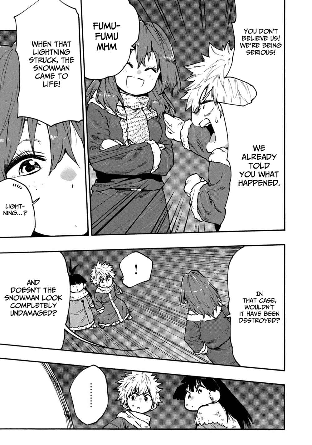 Mazumeshi Elf to Yuuboku gurashi Chapter 60 - Page 21