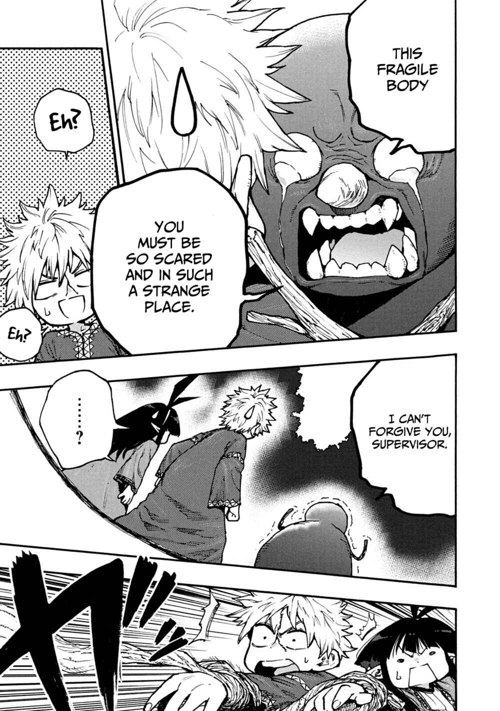 Mazumeshi Elf to Yuuboku gurashi Chapter 60 - Page 7