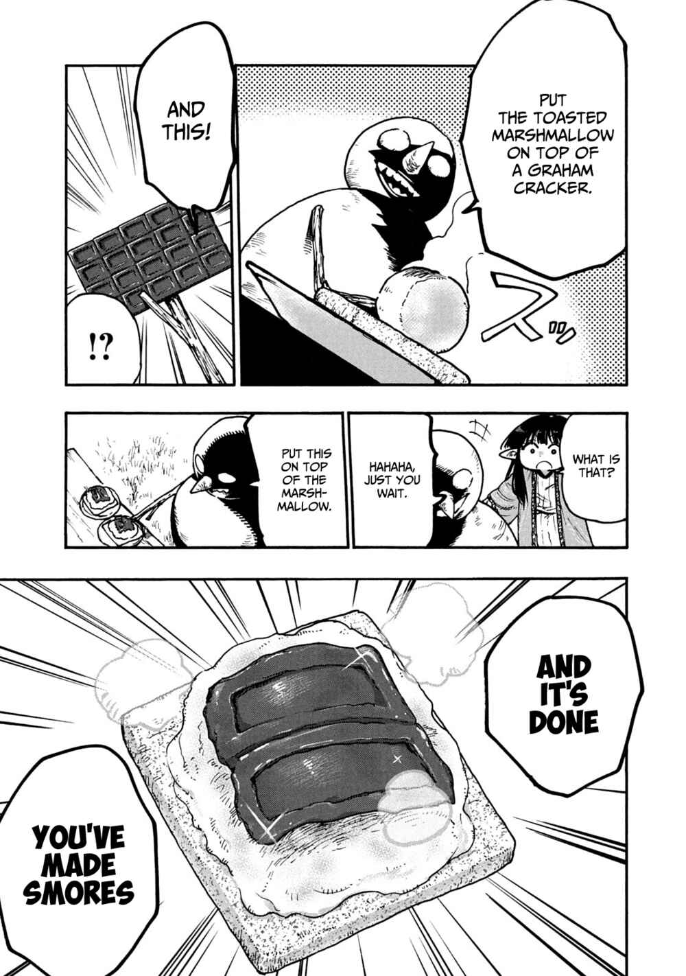Mazumeshi Elf to Yuuboku gurashi Chapter 60 - Page 9