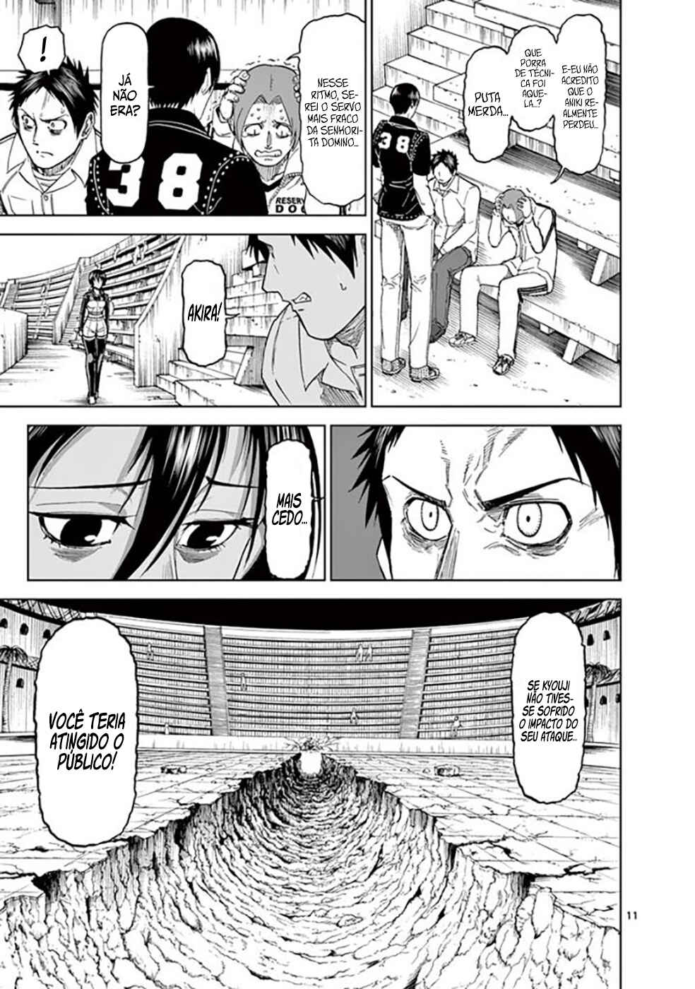 Killer Vamp Chapter 73 - Page 12