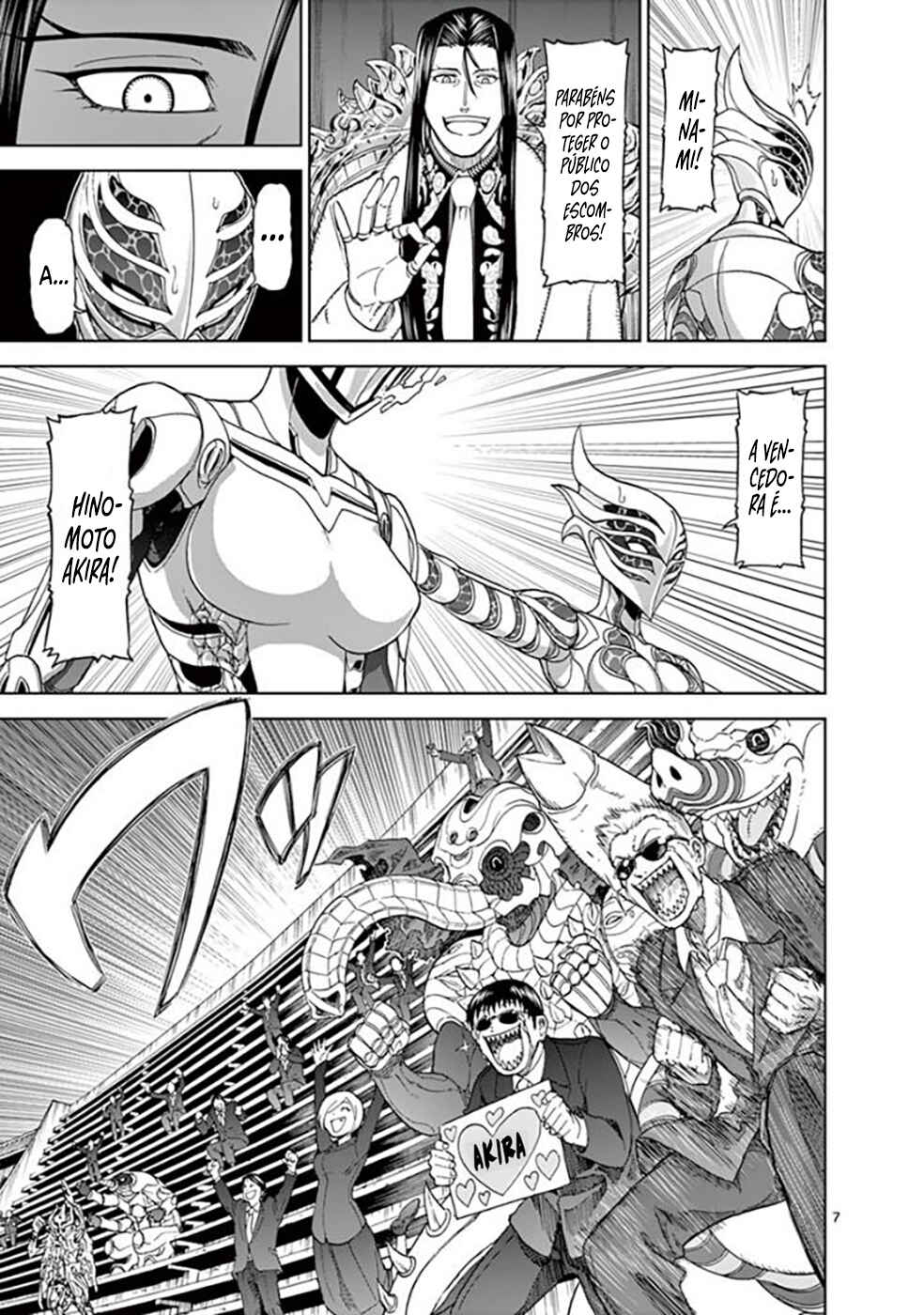 Killer Vamp Chapter 73 - Page 8
