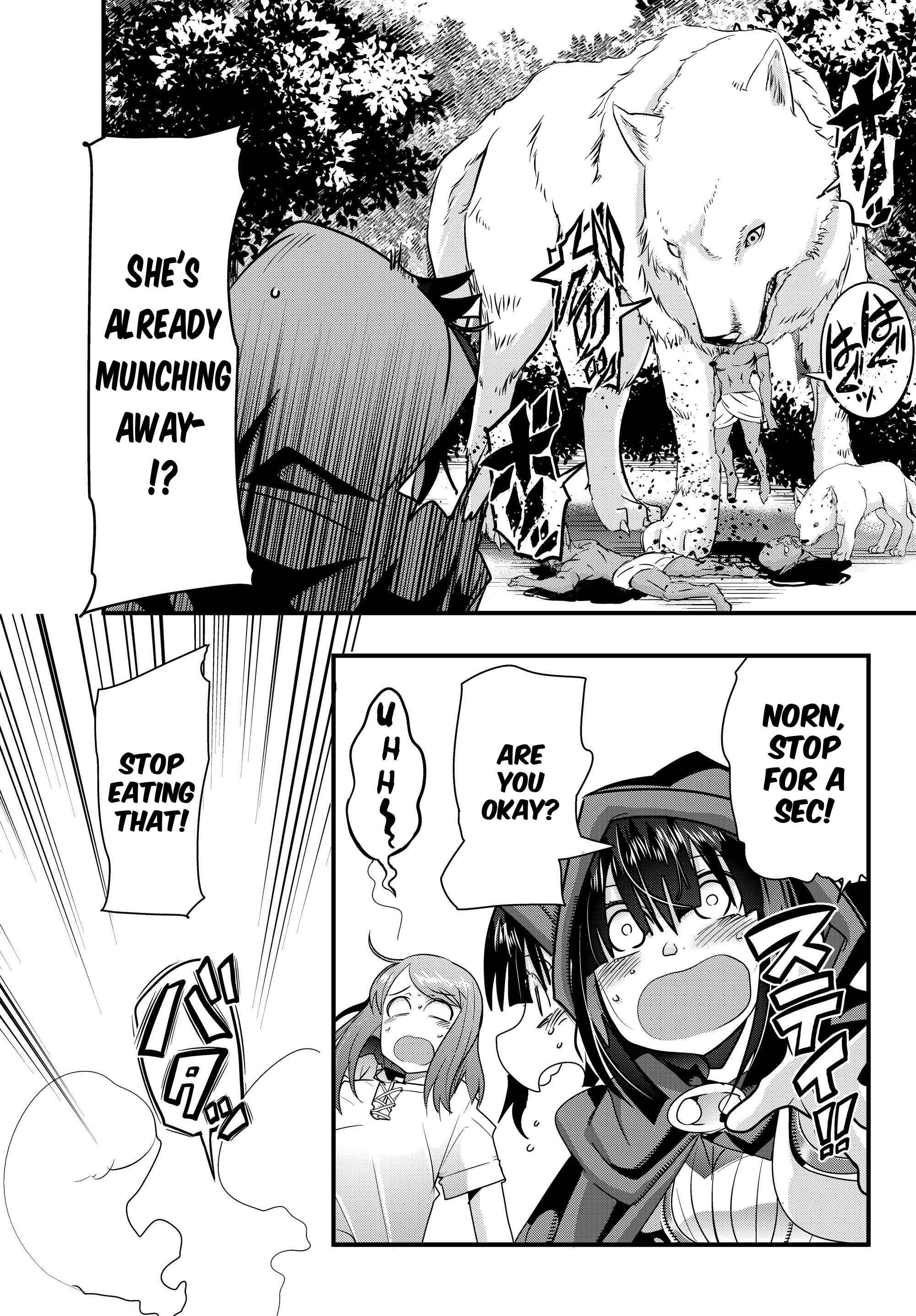 Yoku Wakaranai Keredo Isekai ni Tensei Shiteita You Desu Chapter 7 - Page 11