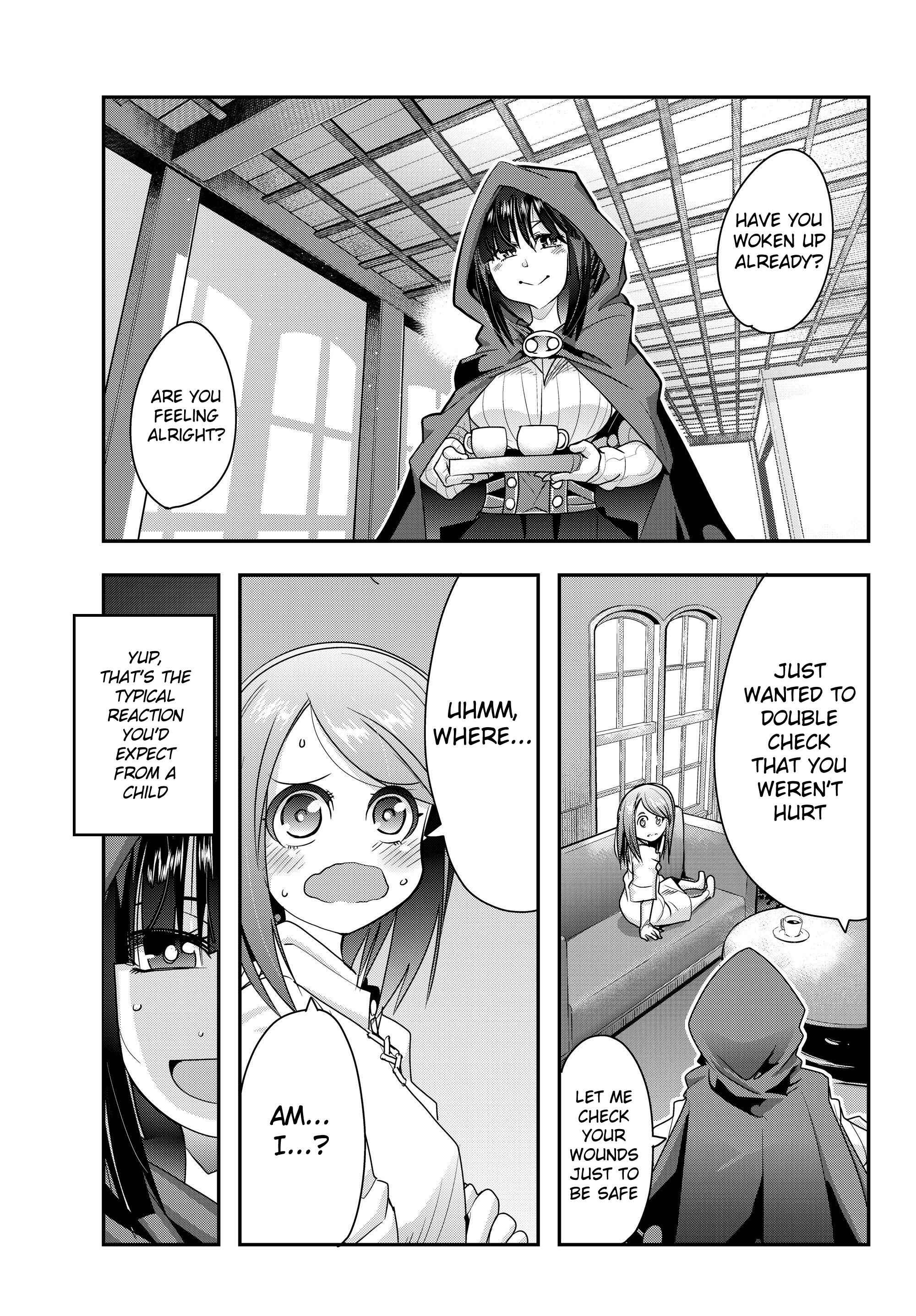 Yoku Wakaranai Keredo Isekai ni Tensei Shiteita You Desu Chapter 7 - Page 13