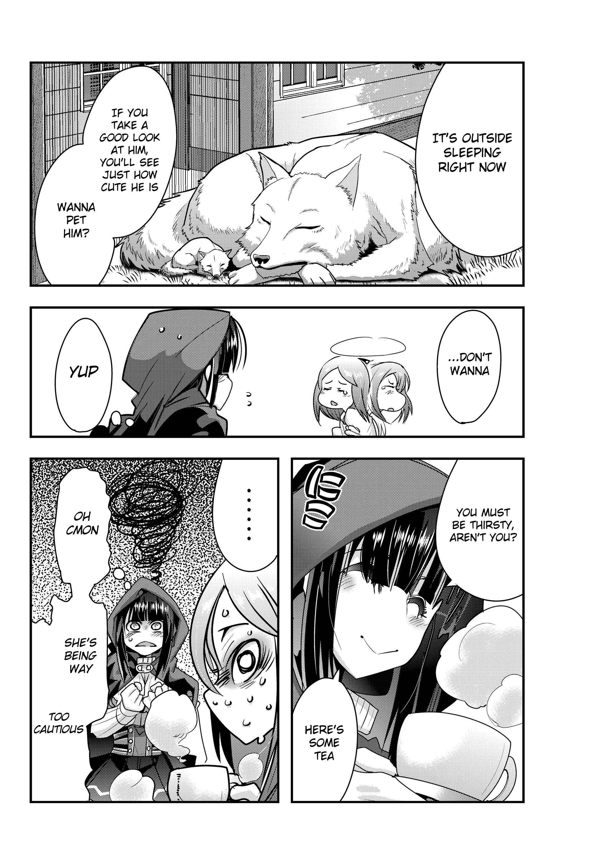 Yoku Wakaranai Keredo Isekai ni Tensei Shiteita You Desu Chapter 7 - Page 16