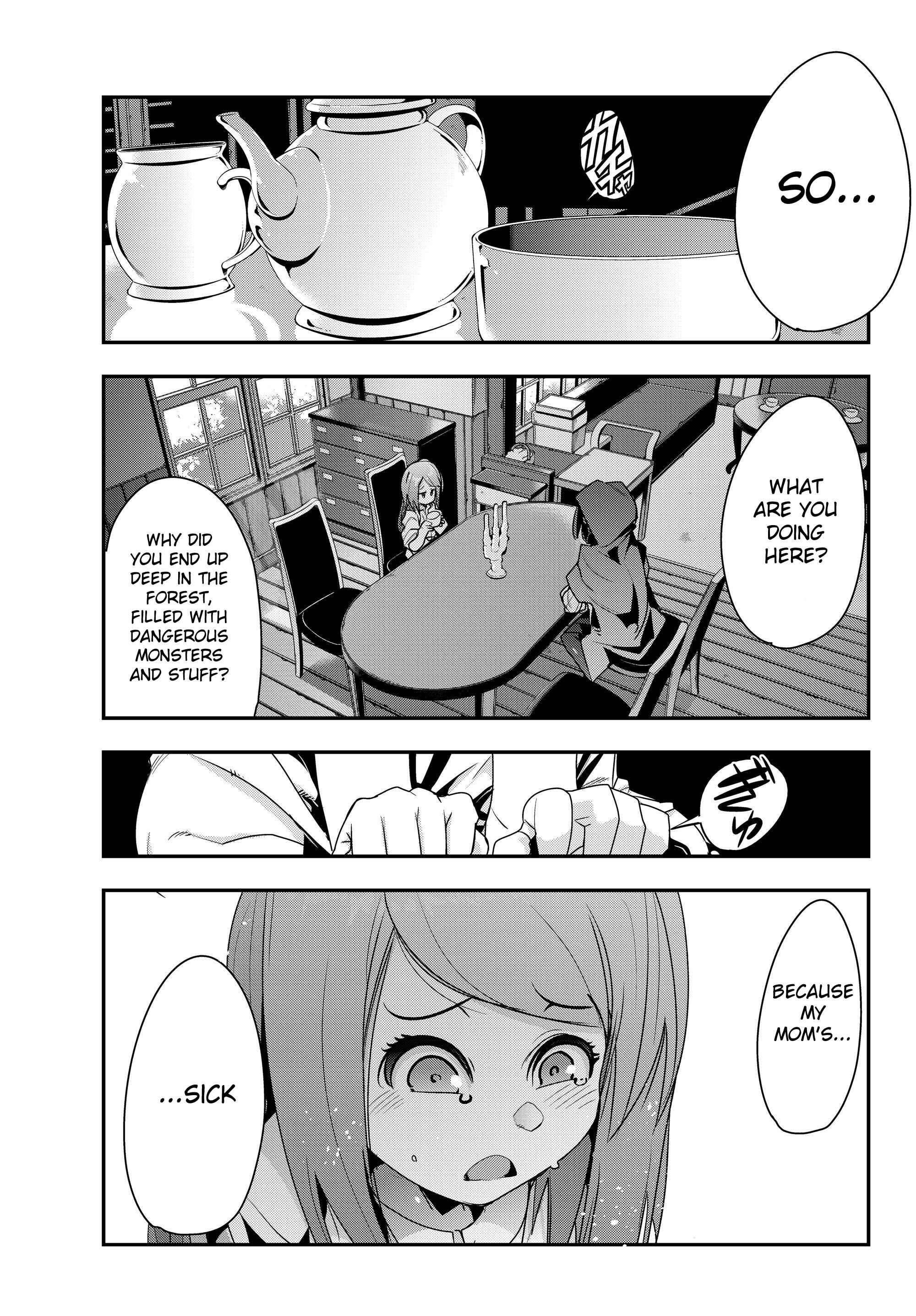 Yoku Wakaranai Keredo Isekai ni Tensei Shiteita You Desu Chapter 7 - Page 19