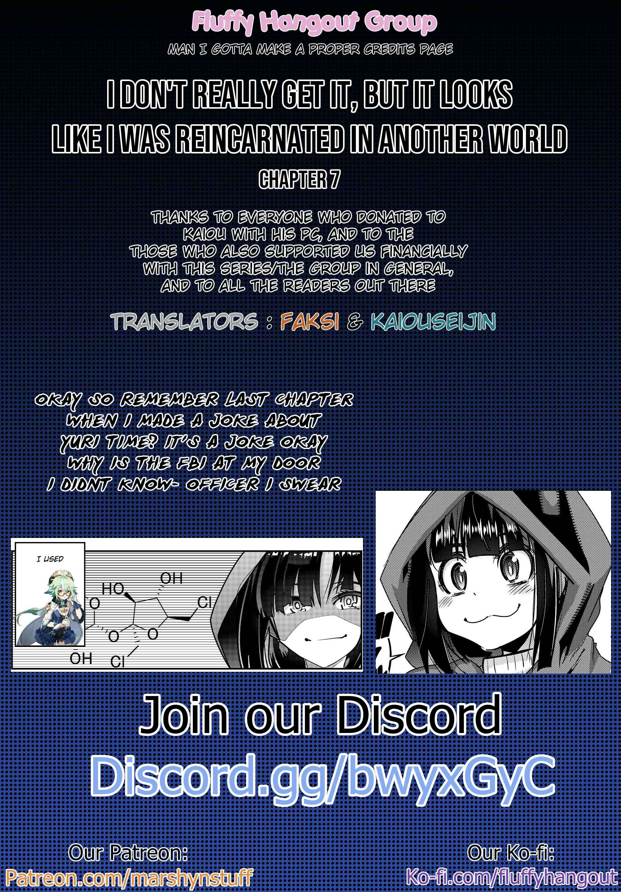 Yoku Wakaranai Keredo Isekai ni Tensei Shiteita You Desu Chapter 7 - Page 38