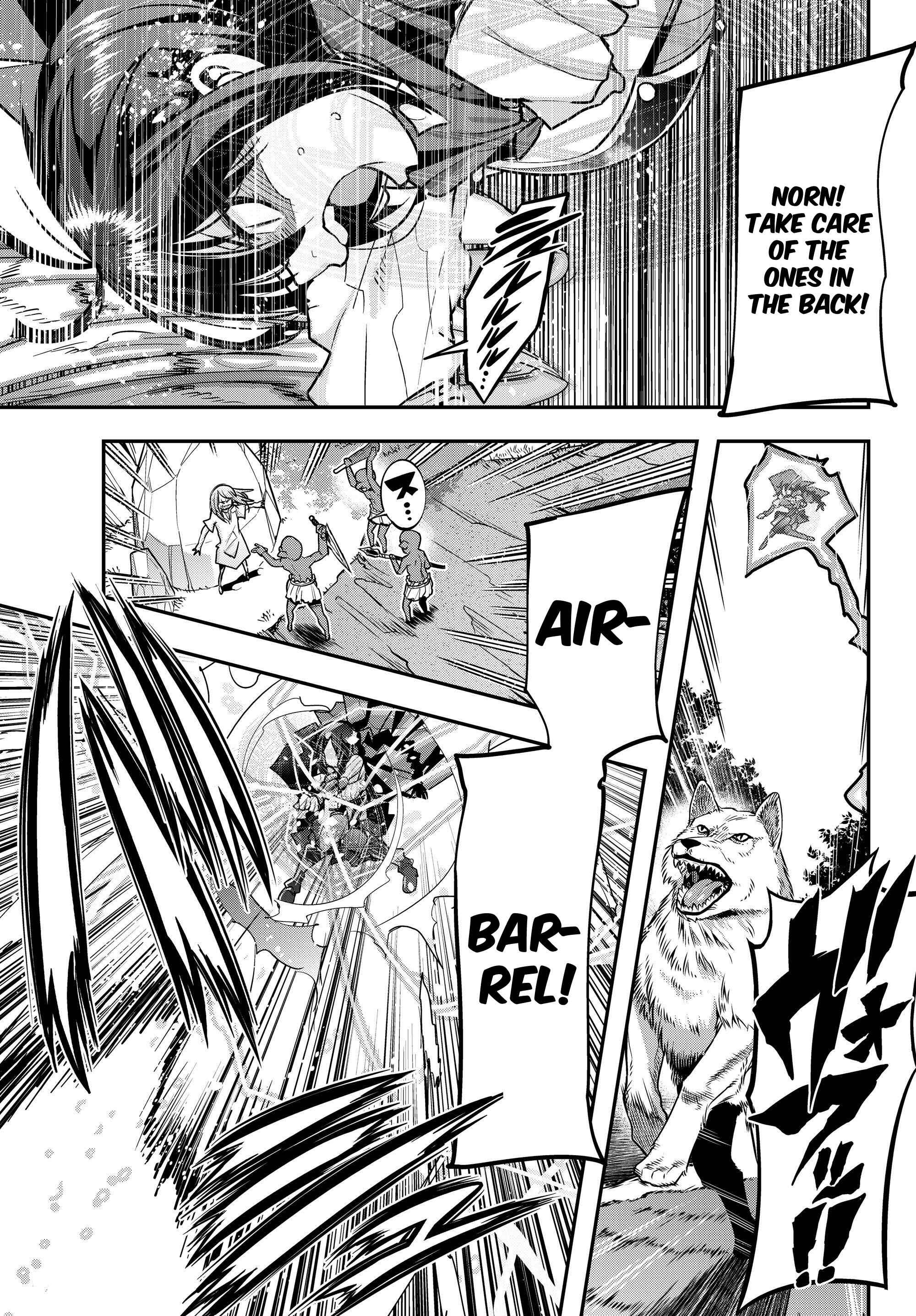 Yoku Wakaranai Keredo Isekai ni Tensei Shiteita You Desu Chapter 7 - Page 5
